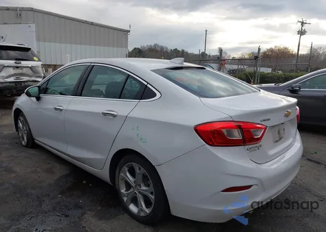 2018 Chevrolet Cruze Premier Auto из США, поврежденный, VIN 1G1BF5SM8J7242329